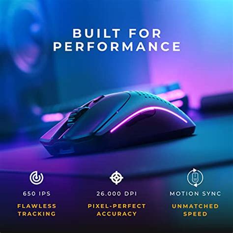 Glorious Gaming Model O 2 Wireless vs Model O- Matte Black Mouse ...