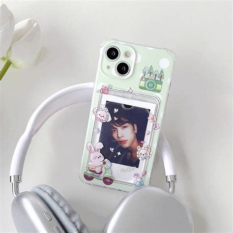 Couple Cute Rabbit Card Slot Clear Phone Case For | Ubuy India
