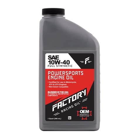 FRP 10W-40 2 Quart Oil Change Kit For Suzuki Quadracer LT-R450