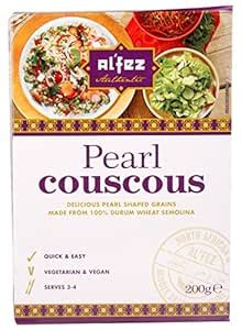 Al'fez Pearl Couscous - 200g Carton : Amazon.in: Grocery & Gourmet Foods