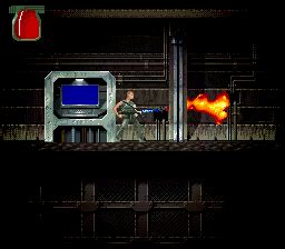 Alien 3 SNES Gameplay 的图像结果