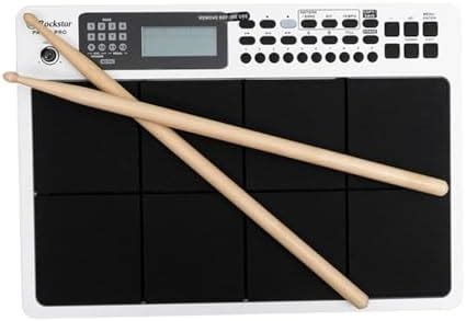 Rockstar PAD 20 Pro Octapad — Electronic Drum Multi Pad, Digital ...