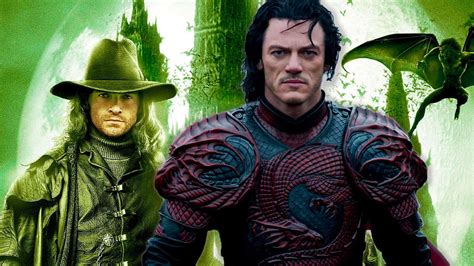 The Van Helsing & Dracula Untold Crossover Movie Sounds Epic
