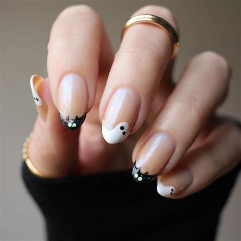 30 Spooky Ghost Nail Ideas – Lovely Nails And Spa