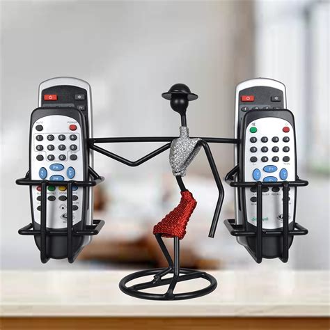 Buy D&V ENGINEERING - Creative in innovation Metal Remote Holder/Remote ...