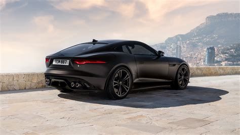 Jaguar F-Type R 75 Coupé 4K Wallpaper - HD Car Wallpapers #24158
