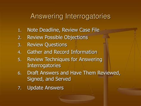 Interrogatories 的图像结果