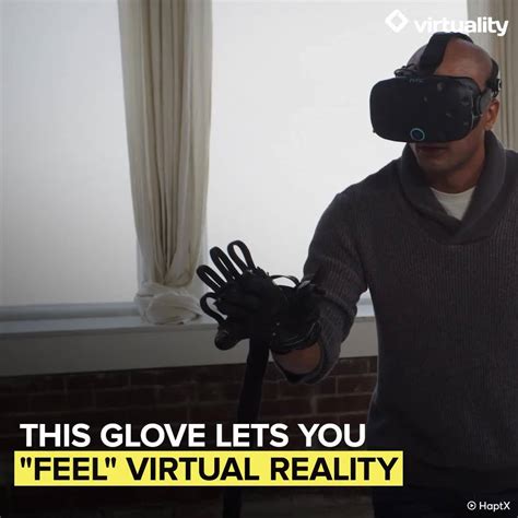 Glove lets you feel virtual reality – Lifeboat News: The Blog