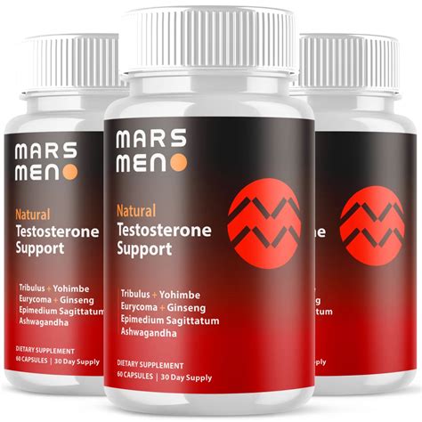 (3 Pack) Mars Men for Men Advanced Max Formula Vitamin Supplement 180 ...
