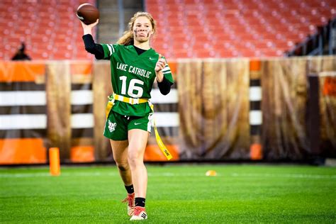 Flag Football- Girls - Lake Catholic High School