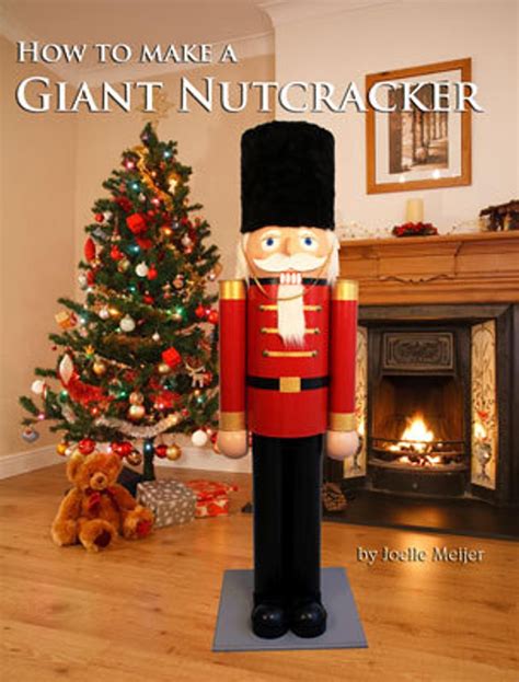 How to Make a Giant Nutcracker - Etsy | Nutcracker christmas ...