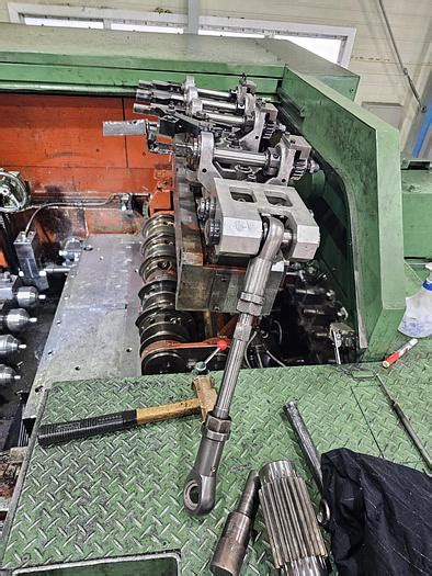 Used Part Former Hot Sakamura PF-550SS for Sale at NB Machinery