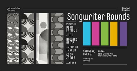 Round and Round at Uptown, 121 South Central Avenue, Marshfield, WI ...