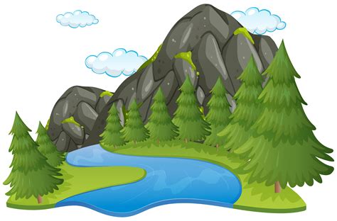 River Rock Clip Art