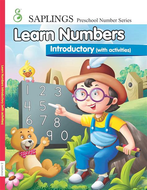 Saplings Preschool Number Series- Learn Numbers Introductory( with ...