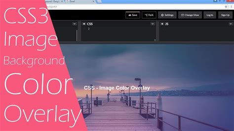 Image result for CSS Background Image Overlay