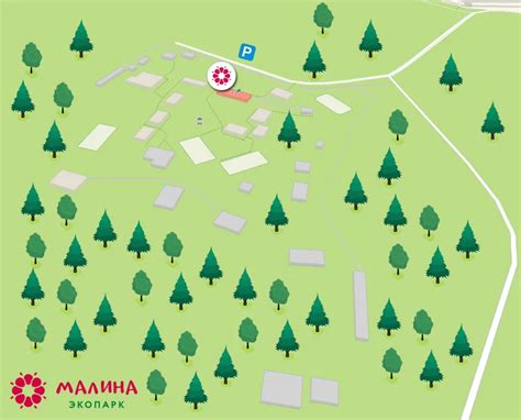 Экопарк «Малина», загородный отдых под Омском