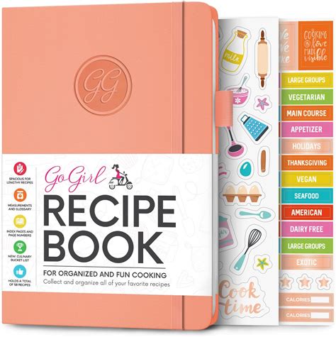 Amazon.com : Mindmellow Blank Recipe Book to write in your own recipes ...