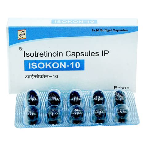Isokon 10mg Capsule | Uses, Side Effects, Price | Apollo Pharmacy