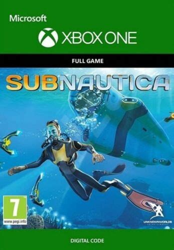 Subnautica Key Game Code for Xbox One & Series S|X India | Ubuy