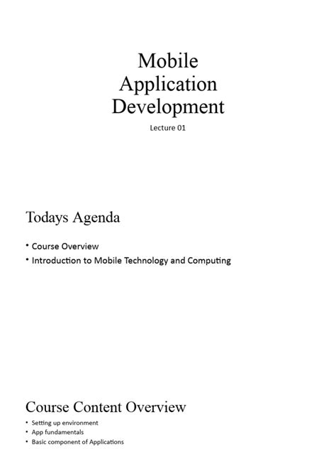 Mobile Computing Unit 1 Revision 的图像结果