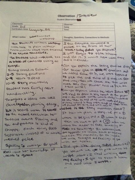 Interview Student 的图像结果