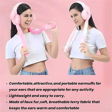 Cute Colourfull Ear Muffs for Girls and Women – DOD Kart