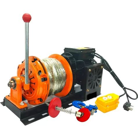 Electric Winch Manufacturers In Ahmedabad - Vivaan Industries