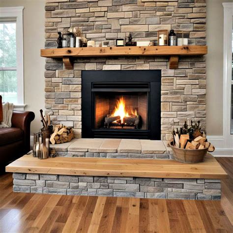 25 Fireplace Hearth Ideas for a Cozy and Elegant Look