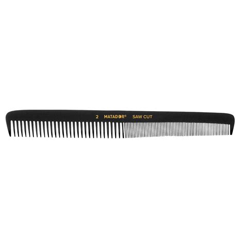 Matador Saw Cut 2 - Barber Cutting Comb | Salon & Barber Trade Supplies