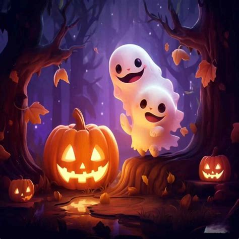 72 Easy Ghost Pumpkin Carving Ideas: Free Stencils & Step-by-Step Guide ...