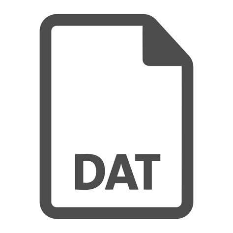 Image result for Dat File Icon
