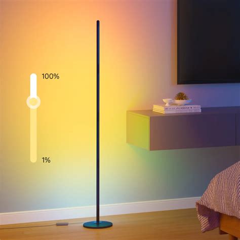 Govee RGBIC Corner Floor Lamp H6076 | LamaN-Lighting