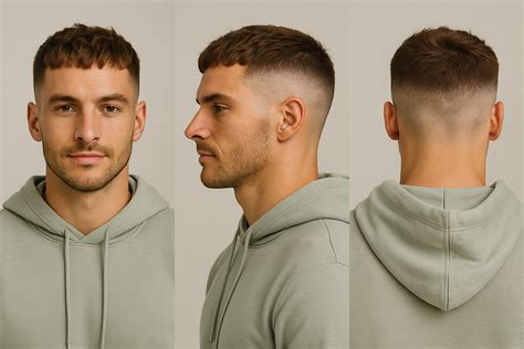 Mid Bald Fade Haircut: Subtle Blend, Big Impact | FashionBeans