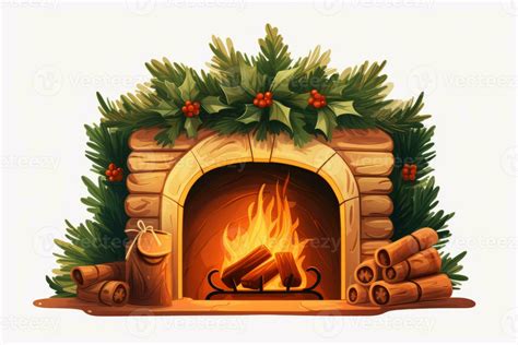 Clip Art Fireplace