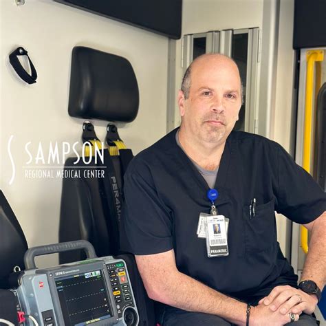 👏 Congratulations to SampsonRMC's Lead Paramedic, Robert Coco ...