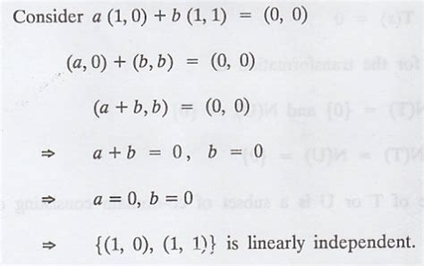 T linear, one-to-one, onto