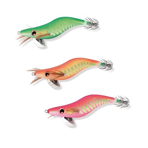 Spanish Lures Spell Egi Squid Size 3.5 Color SG