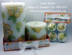 A Little Knick Knack: Stamped Candles Interior And Exterior, House ...