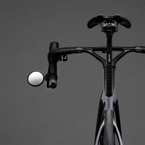 Guee Cycling Mirrors | i-See With Rubber Strap-On, Safety Mirror ...