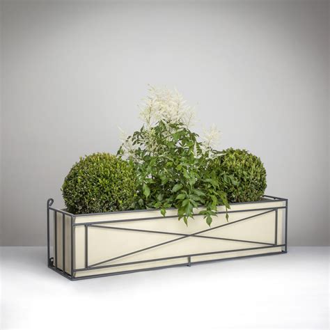 Ironwork Window Box - Garden Requisites