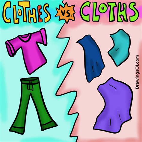 Cloth Vs Clothes Vs Clothing at Dean Ransford blog
