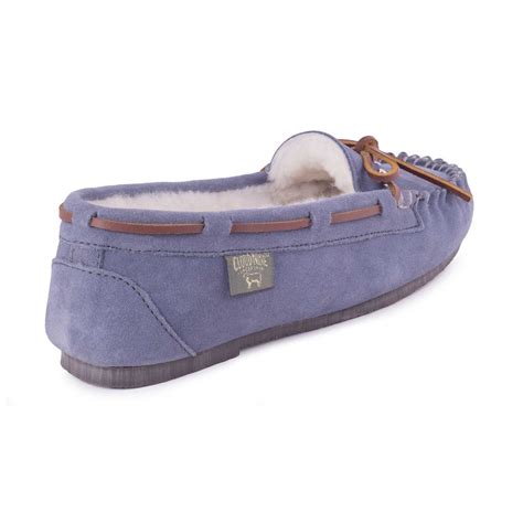 Ladies Driving Moccasin - Sheepskin Lined - Cloud Nine Sheepskin