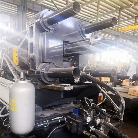 HTJ Series Hot Chamber Die Casting Machine - Yomato 130 Ton New Design ...
