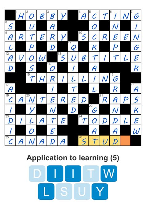 Puzzle Page Challenger July 18 2025 Answers