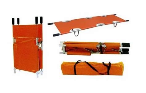 Hospital Stretcher - Aluminum Scoop Stretcher Manufacturer from Ambala