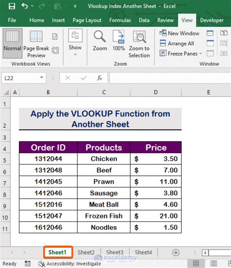 Image result for Excel VLOOKUP Column Index Number