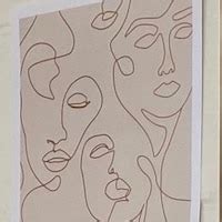 Buy Couple Line Art Print, One Line Drawing, Single Line, Couples Gift ...