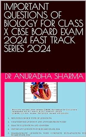 IMPORTANT QUESTIONS OF BIOLOGY FOR CLASS X CBSE BOARD EXAM 2024 FAST ...