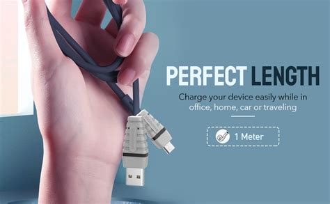 BANDRIDGE (Netherlands) Micro USB 3A Fast Charging Data Cable with 480 ...